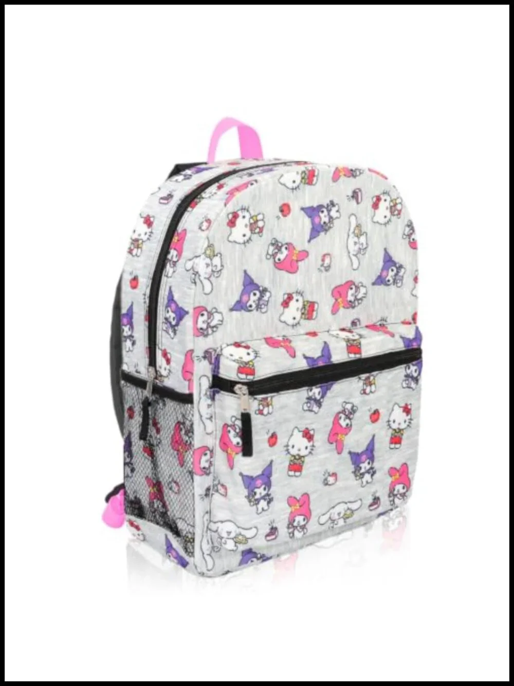Sanrio Hello Kitty & Friends Backpack & Lunch Box Bundle with Bottle
